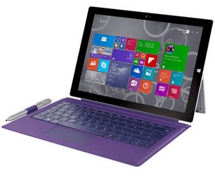 Замена сенсора на планшете Microsoft Surface 3 в Перми